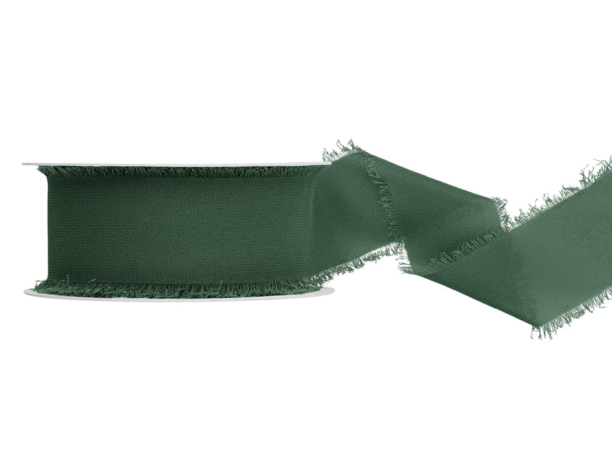 Cinta verde oscuro 10 m