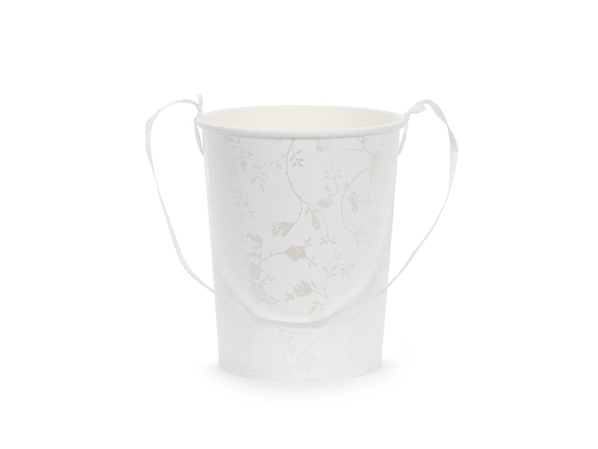 Papel Cubo Blanco 13cm