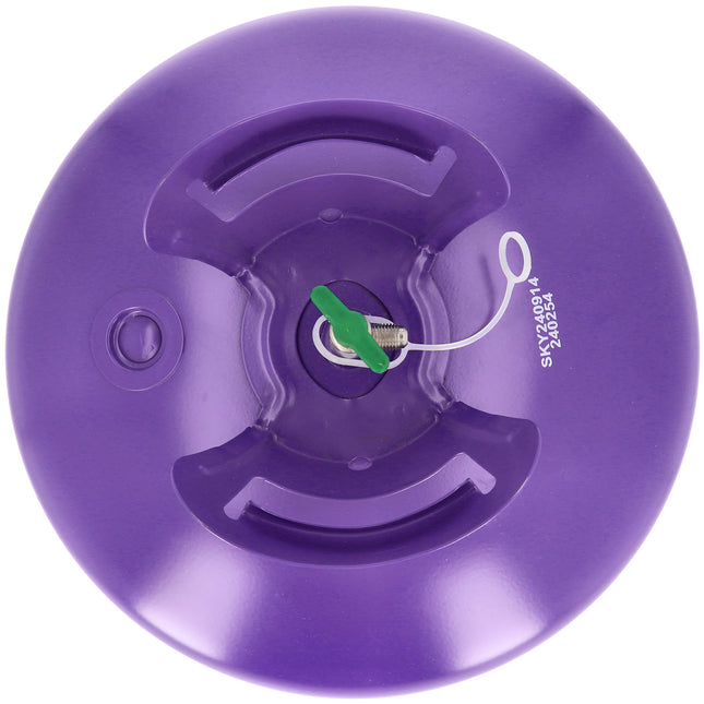 Depósito de helio para 80 globos