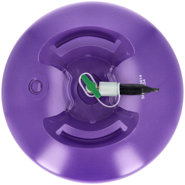 Depósito de helio para 80 globos