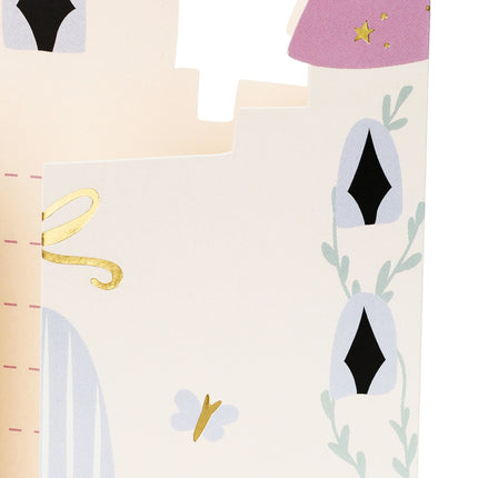 Invitaciones Princesas 12.5cm 6pcs