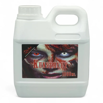 Sangre falsa roja, ligera y algo espesa, 1 l