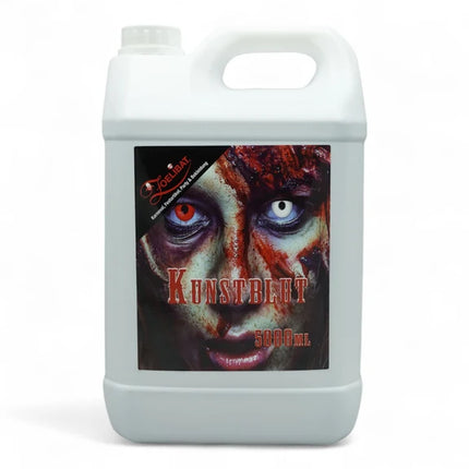 Sangre falsa de Halloween, roja, 5 L