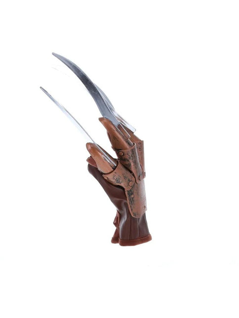 A Nightmare on Elm Street Freddy Krueger Handschoen van Smiffys koop je bij Partywinkel