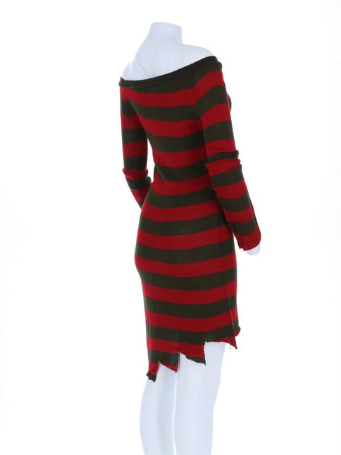 A Nightmare on Elm Street Freddy Krueger Jurk van Smiffys koop je bij Partywinkel