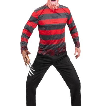 A Nightmare on Elm Street Freddy Krueger Kit van Smiffys koop je bij Partywinkel