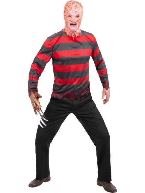 A Nightmare on Elm Street Freddy Krueger Kit van Smiffys koop je bij Partywinkel