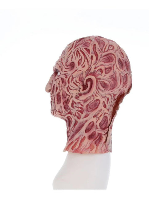 A Nightmare on Elm Street Freddy Krueger Latex Masker van Smiffys koop je bij Partywinkel