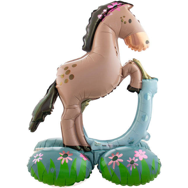 Globo de Helio Caballo Vacío 74cm