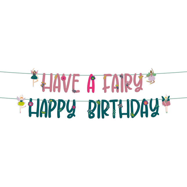 Feliz Cumpleaños Letterslinger Have A Fairy 1.5m