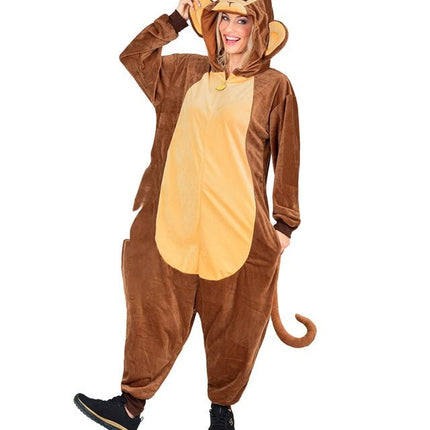 Aap Pluche Kostuum van Widmann koop je bij Partywinkel
