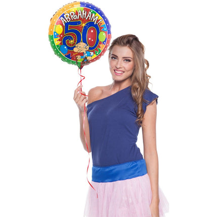 Abraham Helium Ballon 43cm van Folat koop je bij Partywinkel