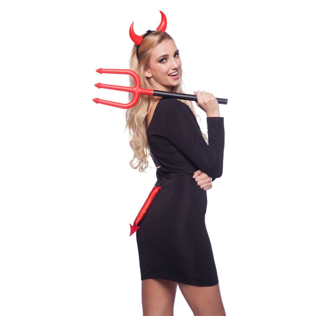 Accessoire Set Duivel Dames van Folat koop je bij Partywinkel