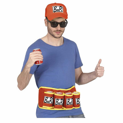 Accessoireset Bier 2 delig van Fiestas Guirca koop je bij Partywinkel