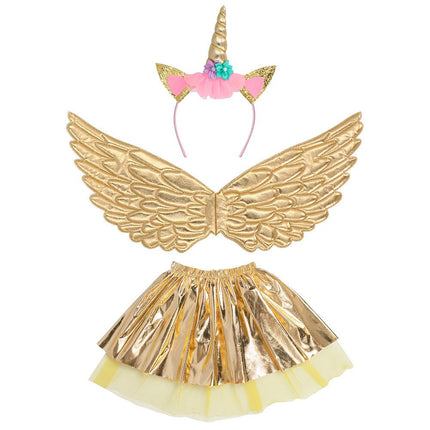 Accessoireset Eenhoornfee 3 - delig van Boland koop je bij Partywinkel