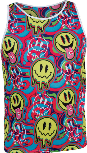 Acid Shirt Smiley 80'S van Fiestas Guirca koop je bij Partywinkel