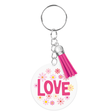 Llavero acrílico «Love»