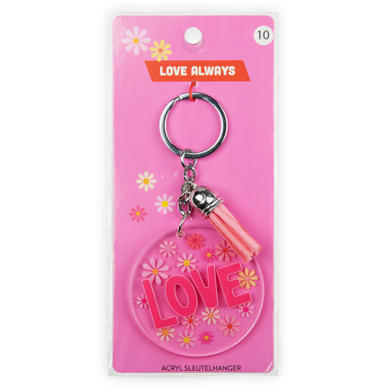 Llavero acrílico «Love»