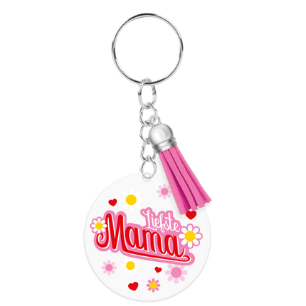 Llavero «Mi mamá, la mejor»