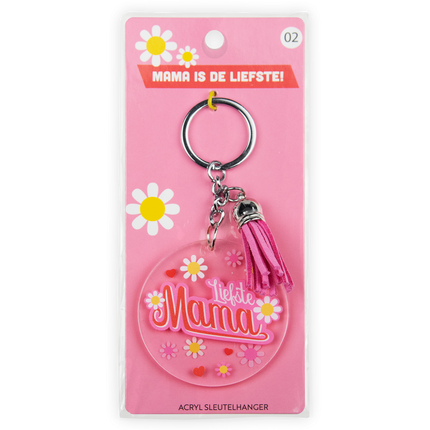 Llavero «Mi mamá, la mejor»