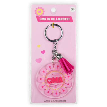 Llavero «Mi abuelita querida»