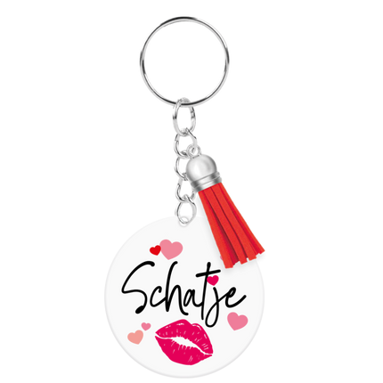 Llavero de acrílico «Schatje»