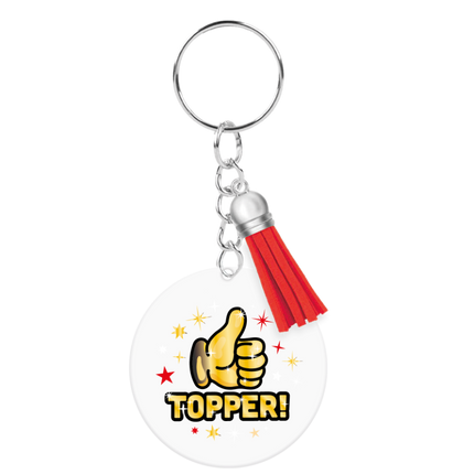 Llavero de acrílico Topper