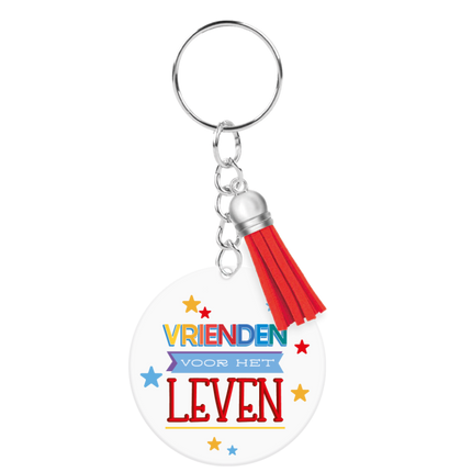 Llavero de acrílico «Amigos»