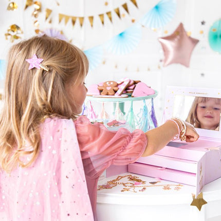 Adventkalender Sieradendoosje Gevuld van Partydeco koop je bij Partywinkel