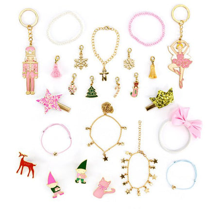 Adventkalender Sieradendoosje Gevuld van Partydeco koop je bij Partywinkel