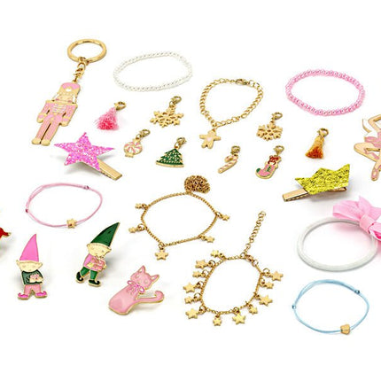 Adventkalender Sieradendoosje Gevuld van Partydeco koop je bij Partywinkel