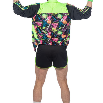 Aerobics Outfit 80S Heren van Wilbers & Wilbers koop je bij Partywinkel