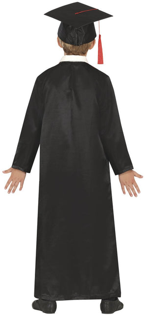 Afstudeer Toga Zwart Blauw Kind van Fiestas Guirca koop je bij Partywinkel