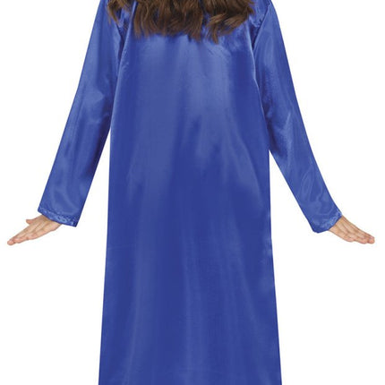 Afstudeer Toga Zwart Rood Kind van Fiestas Guirca koop je bij Partywinkel