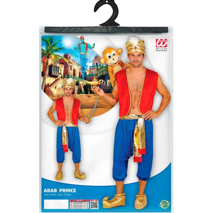 Aladdin Kostuum Heren van Widmann koop je bij Partywinkel
