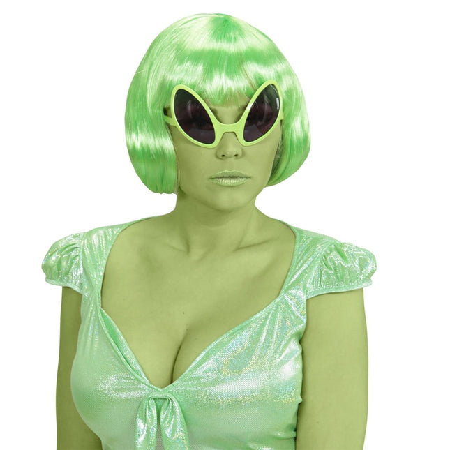 Alien Bril van Widmann koop je bij Partywinkel