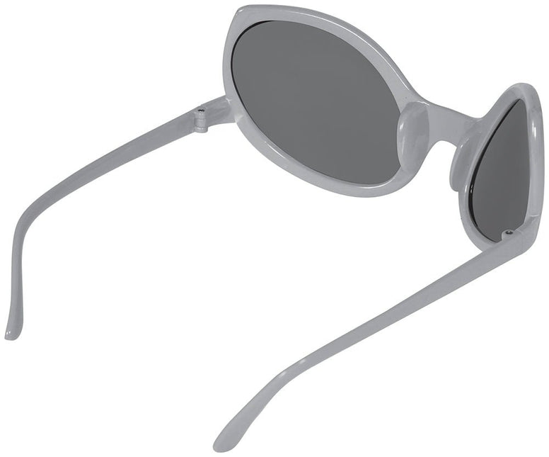 Alien Bril Zilver - Partywinkel - 8434077181997