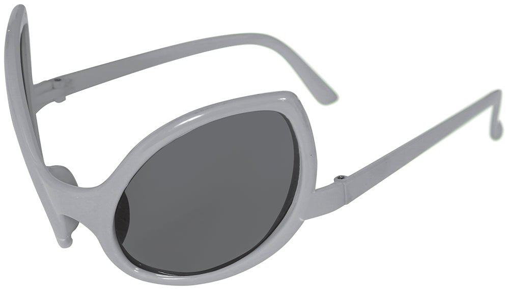 Alien Bril Zilver - Partywinkel - 8434077181997