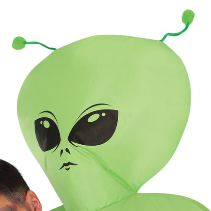 Alien Kostuum Groen Carry On van Fiestas Guirca koop je bij Partywinkel