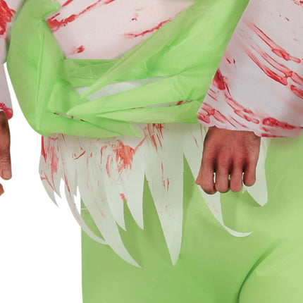 Alien Kostuum Groen Carry On van Fiestas Guirca koop je bij Partywinkel