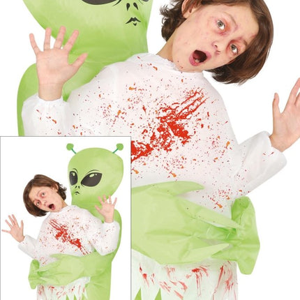 Alien Pak Groen Kind Carry Me van Fiestas Guirca koop je bij Partywinkel