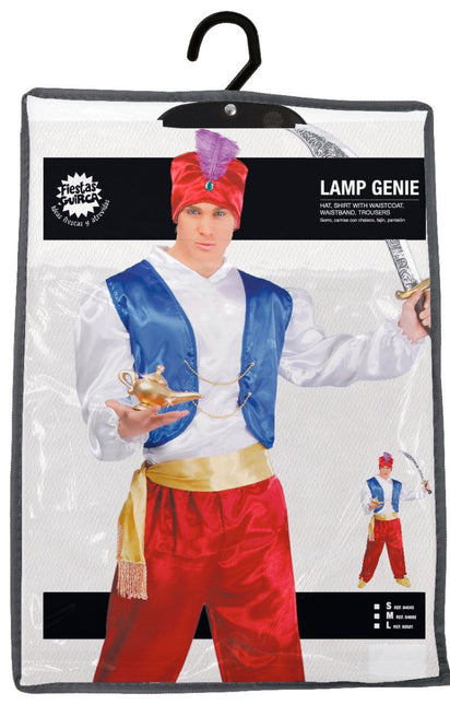 Alladdin Kostuum Heren van Fiestas Guirca koop je bij Partywinkel