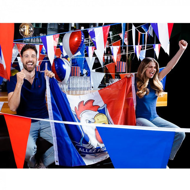 Allez France Vlag 1,5m van Boland koop je bij Partywinkel