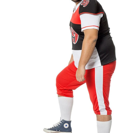 American Football Kostuum van Wilbers & Wilbers koop je bij Partywinkel