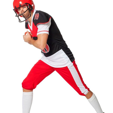 American Football Kostuum van Wilbers & Wilbers koop je bij Partywinkel