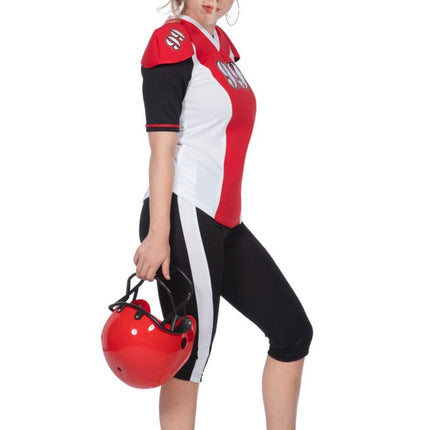 American Football Kostuum Dames van Wilbers & Wilbers koop je bij Partywinkel