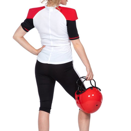 American Football Kostuum Dames van Wilbers & Wilbers koop je bij Partywinkel