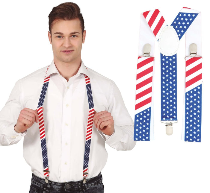 Amerikaanse Bretels van Fiestas Guirca koop je bij Partywinkel