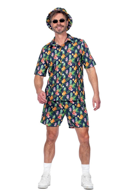 Ananas Pak Heren 2 delig van Wilbers & Wilbers koop je bij Partywinkel