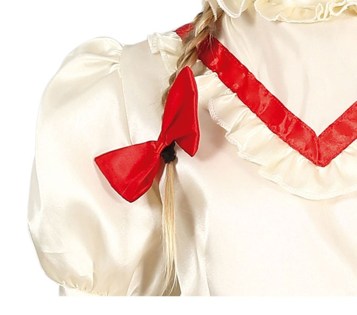 Annabelle Halloween Kostuum Meisje Wit van Fiestas Guirca koop je bij Partywinkel